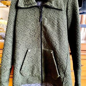 Self emboss jacket